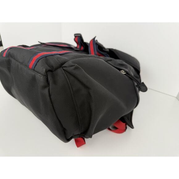 Gucci Animalier Tiger Head Backpack Black with Black Hardware - Picture 8 of 16